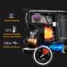 Macchina per caffè espresso 4 in 1 HIBREW: pressione di 19 bar per caffè caldo e freddo